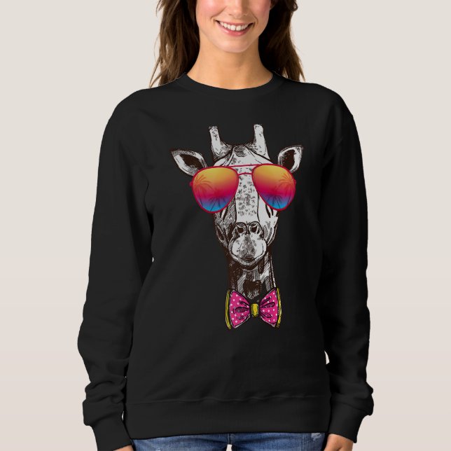 Giraffe  I  Giraffe Sweatshirt (Front)