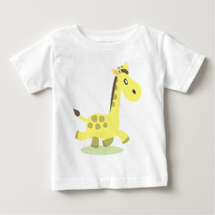 Giraffe Illustration T-Shirt