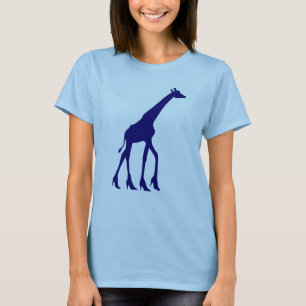 Giraffe in High Heels T-Shirt