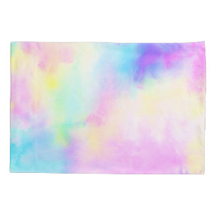 Giraffe in the Rainbow Pillowcase