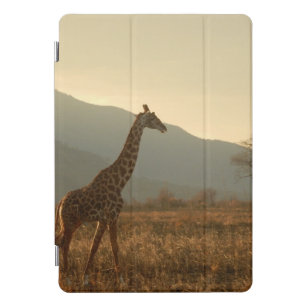 Giraffe in the Savannah iPad Pro Cover