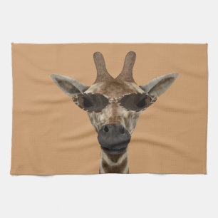 Giraffe Incognito Kitchen Towel