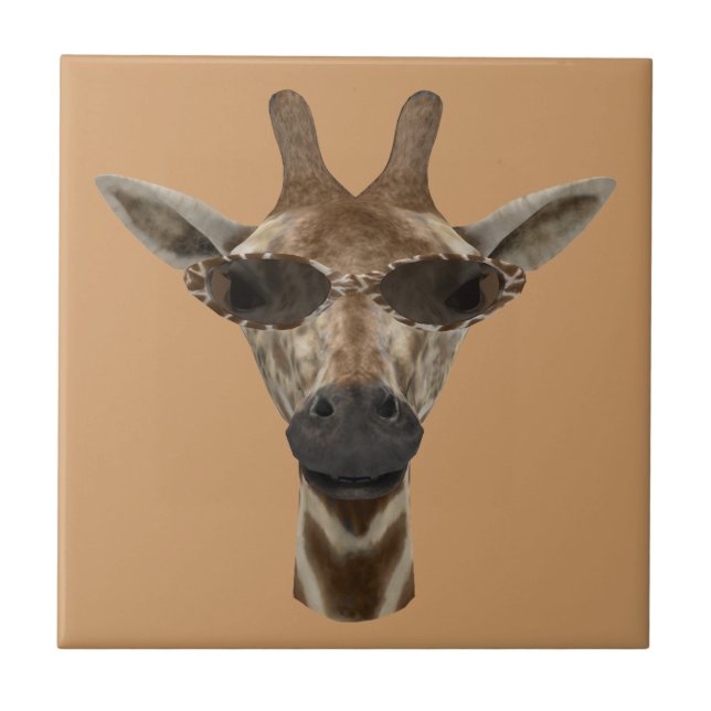 Giraffe Incognito Tile (Front)