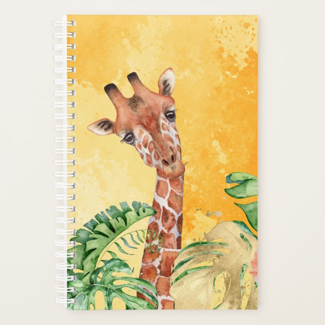 Giraffe inquistive (Devant)