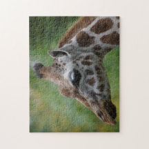 Giraffe Jigsaw Puzzle