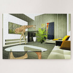 Giraffe Jigsaw Puzzle