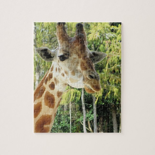 Giraffe Jigsaw Puzzle (Vertical)