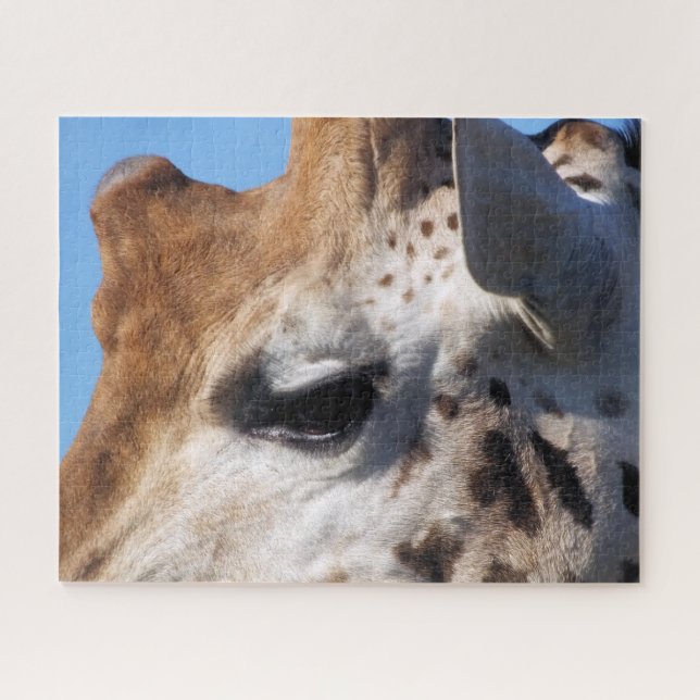 GIRAFFE  JIGSAW PUZZLE (Horizontal)