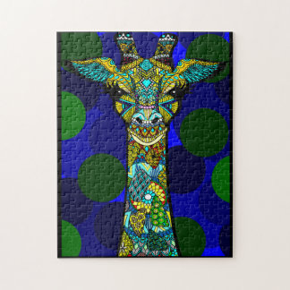 Giraffe Jigsaw Puzzle
