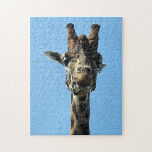 GIRAFFE JIGSAW PUZZLE (Vertical)