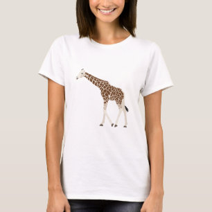 Giraffe Jungle Safari Animal  T-Shirt