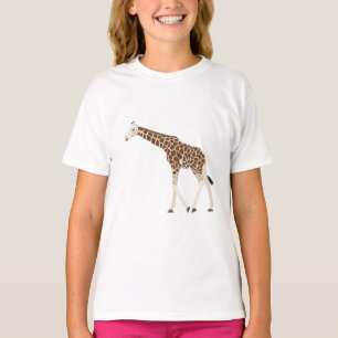 Giraffe Jungle Safari Animal T-Shirt