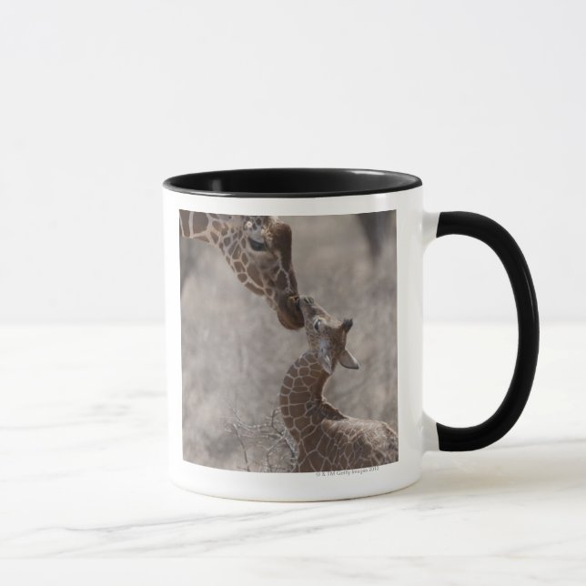 Giraffe, Kenya, Africa Mug (Right)
