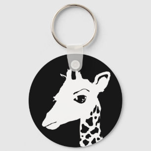 giraffe keychain