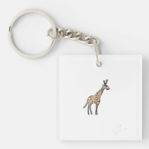 Giraffe  keychain
