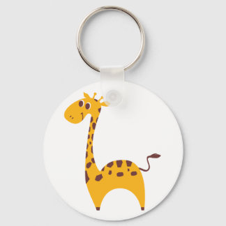 Giraffe Keychain