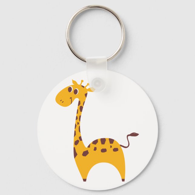Giraffe Keychain (Front)