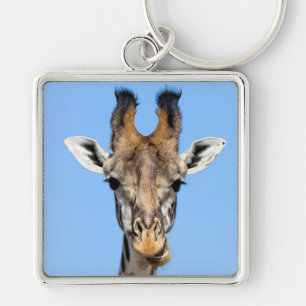 Giraffe Keychain