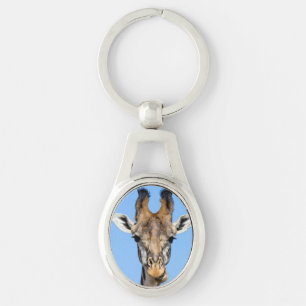 Giraffe Keychain