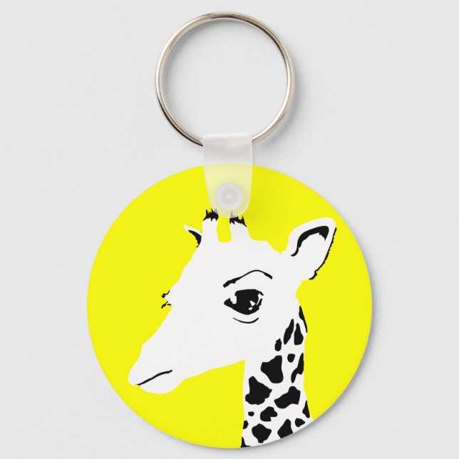 giraffe keychain (Front)