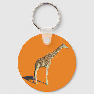Giraffe Keychain