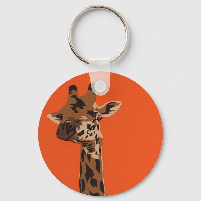 Giraffe Keychain (Front)