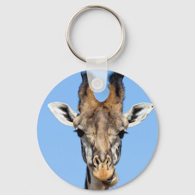 Giraffe Keychain (Front)