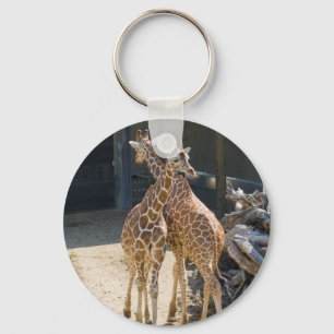 Giraffe Keychain