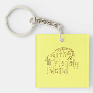 Giraffe Keychain