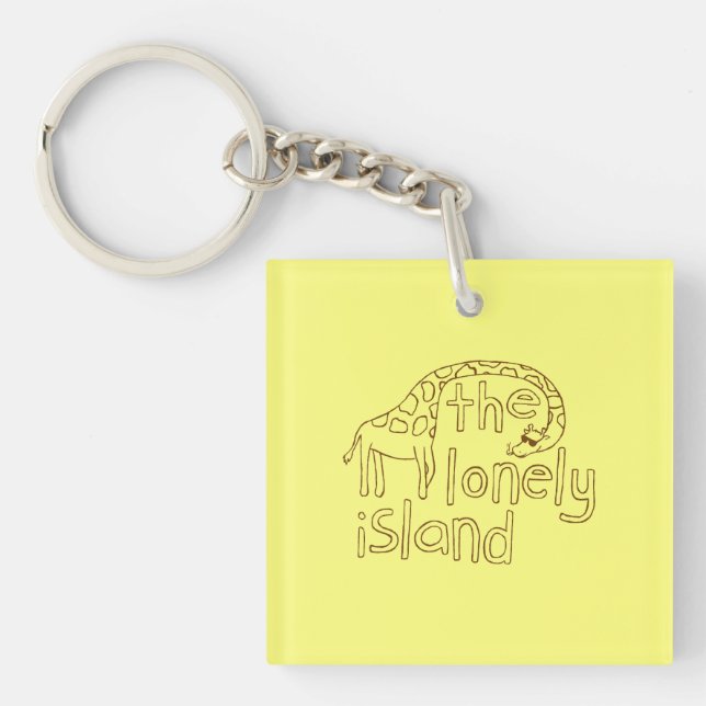 Giraffe Keychain (Front)