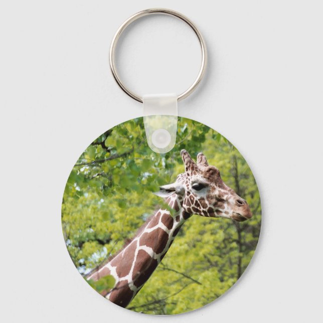 Giraffe Keychain (Front)