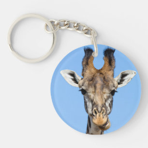 Giraffe Keychain