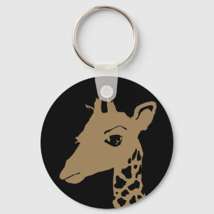giraffe keychain