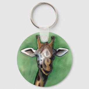 Giraffe Keychain