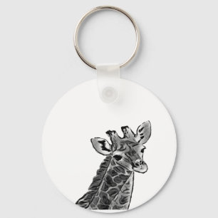 giraffe keychain