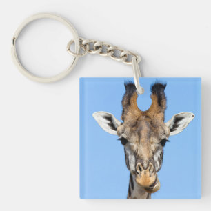 Giraffe Keychain
