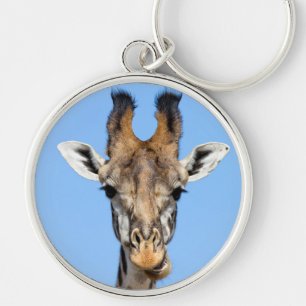 Giraffe Keychain