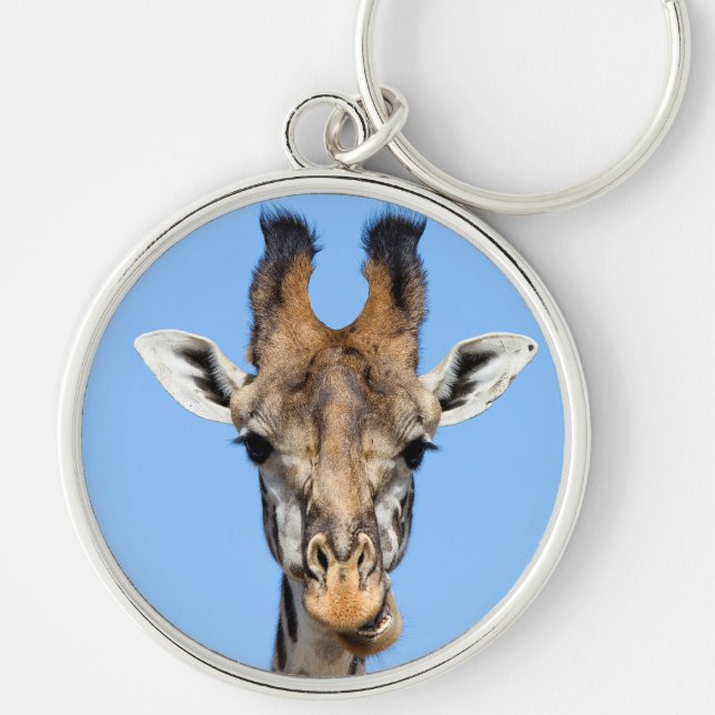 Giraffe Keychain (Front)
