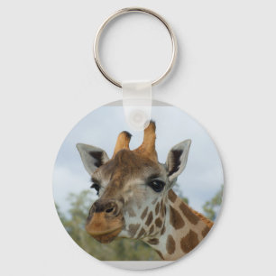 Giraffe Keychain