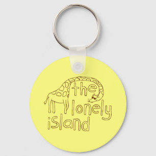 Giraffe Keychain
