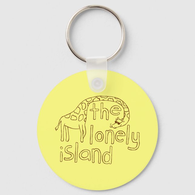 Giraffe Keychain (Front)