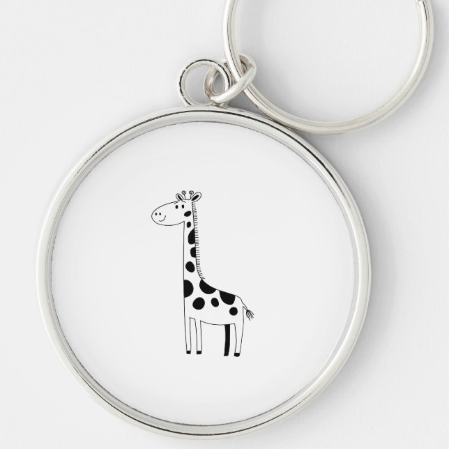 Giraffe  keychain (Front)