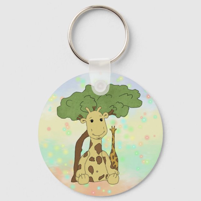Giraffe  keychain (Front)