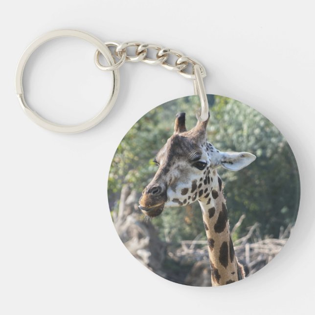 Giraffe Keychain (Front)