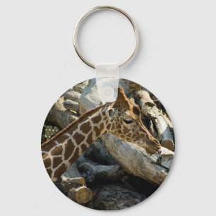 giraffe keychain