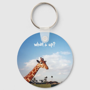 Giraffe Keychain
