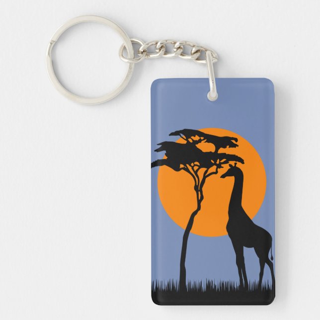 Giraffe Keychain (Front)
