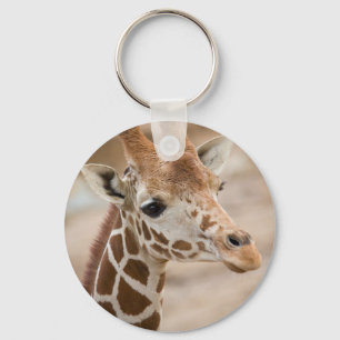 giraffe keychain