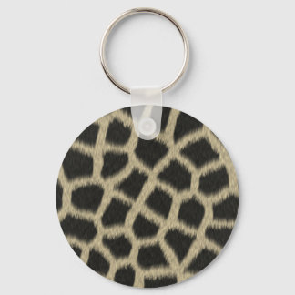 Giraffe Keychain