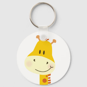 Giraffe Keychain
